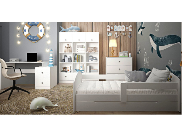 Пенал дитячий Вольт 3 відділення Німфея альба